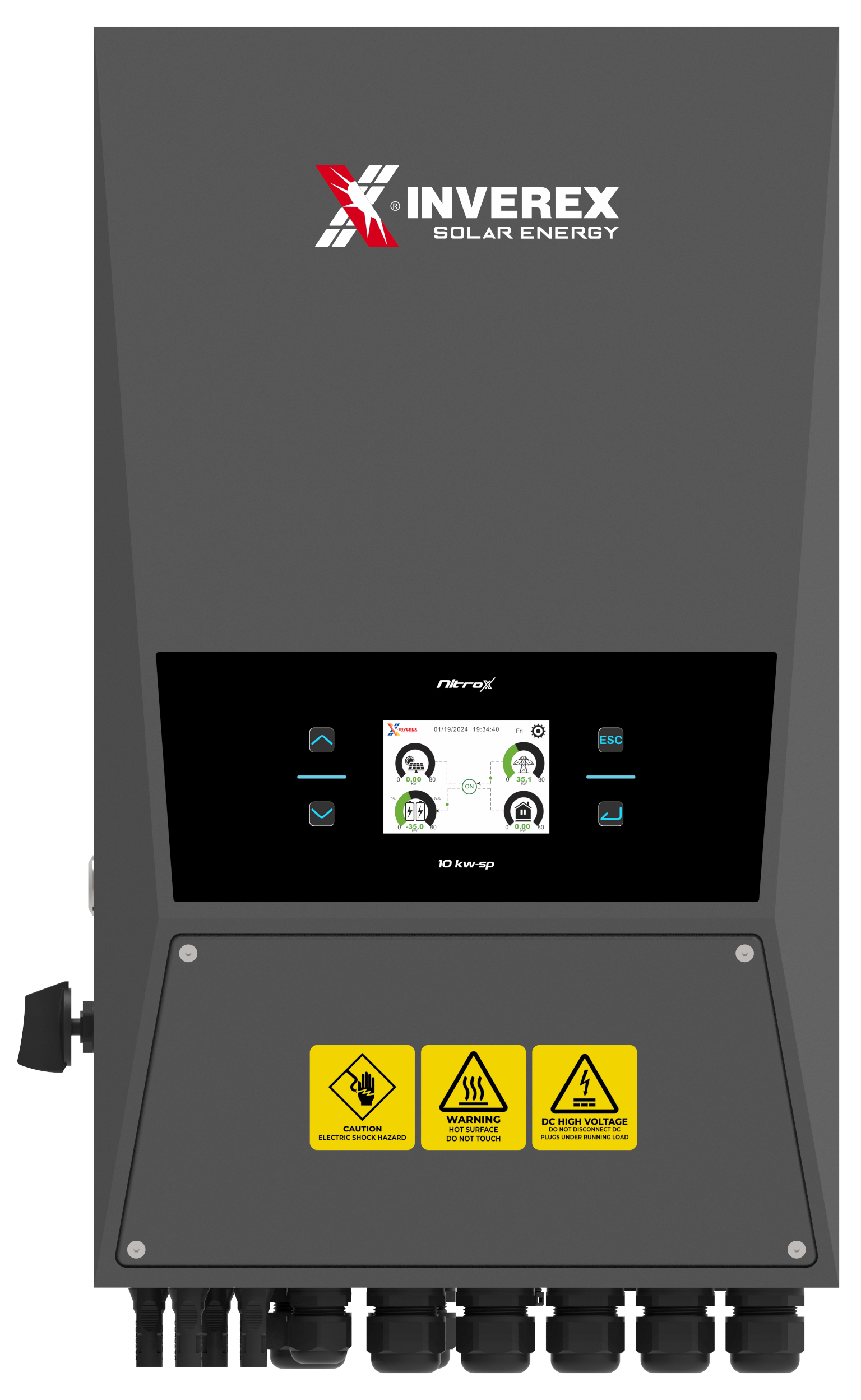 NitroX 10KW SP Hybrid Inverter