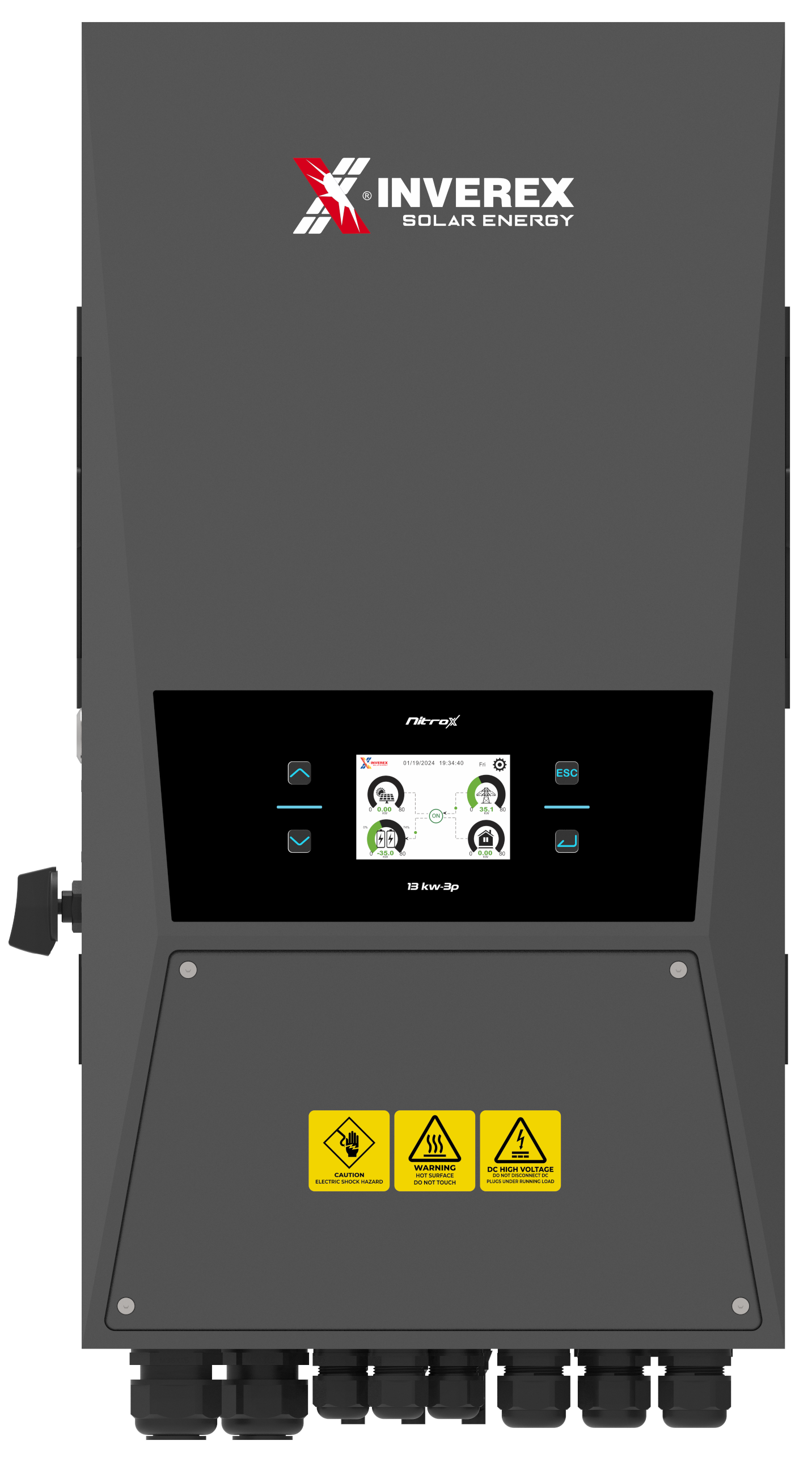 NitroX 13KW 3P Hybrid Inverter