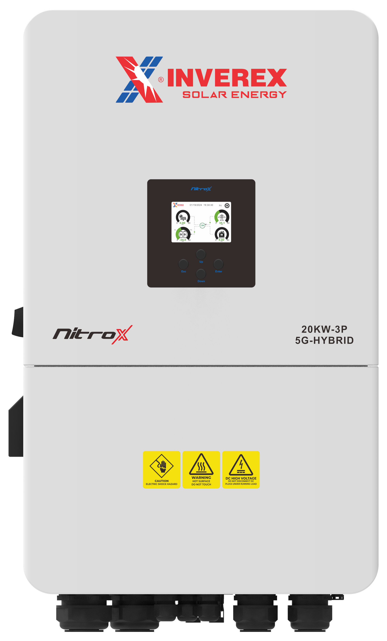 NitroX 20KW 3P 5G LV Hybrid Inverter