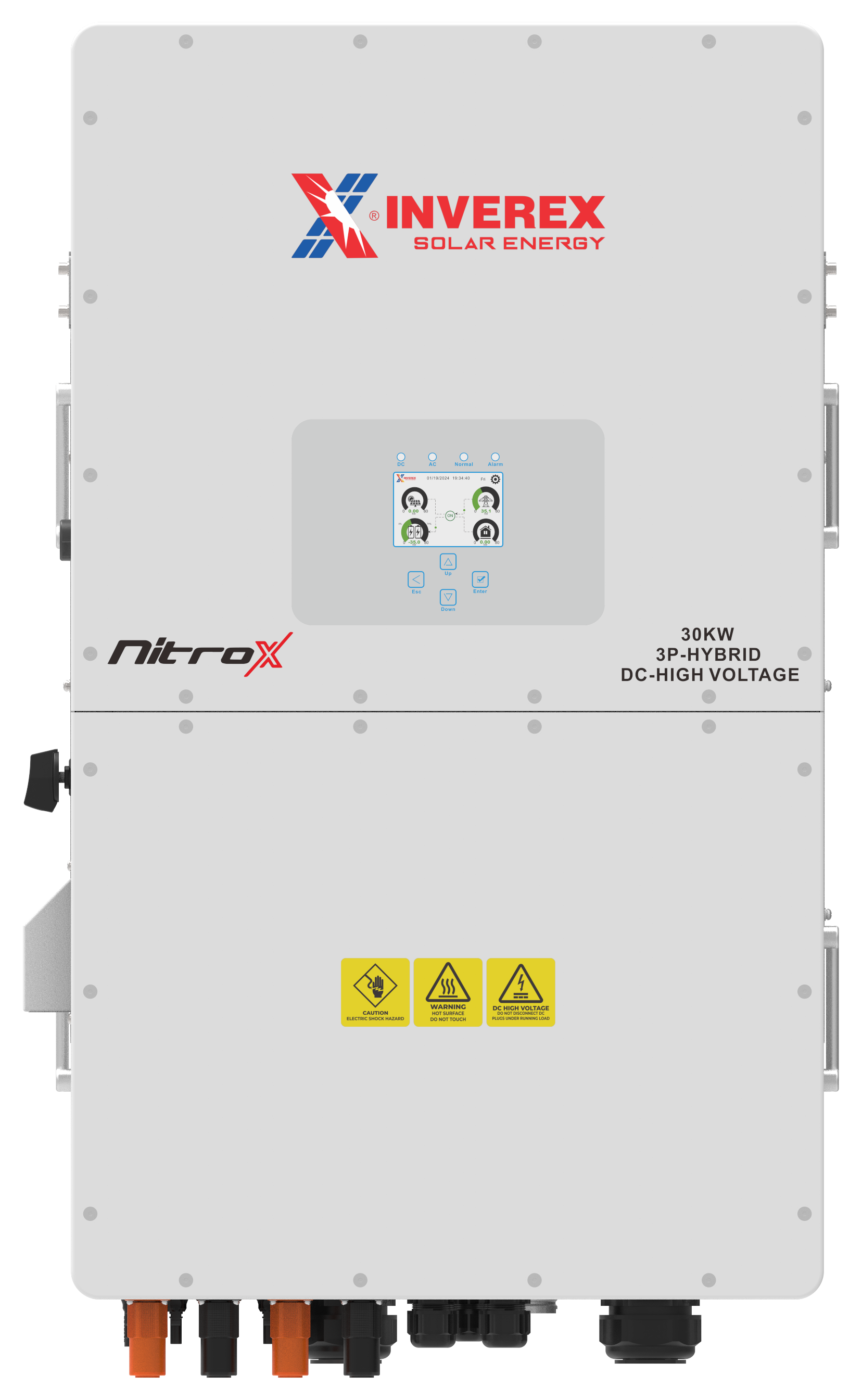 NitroX 30KW 3P Hybrid Inverter