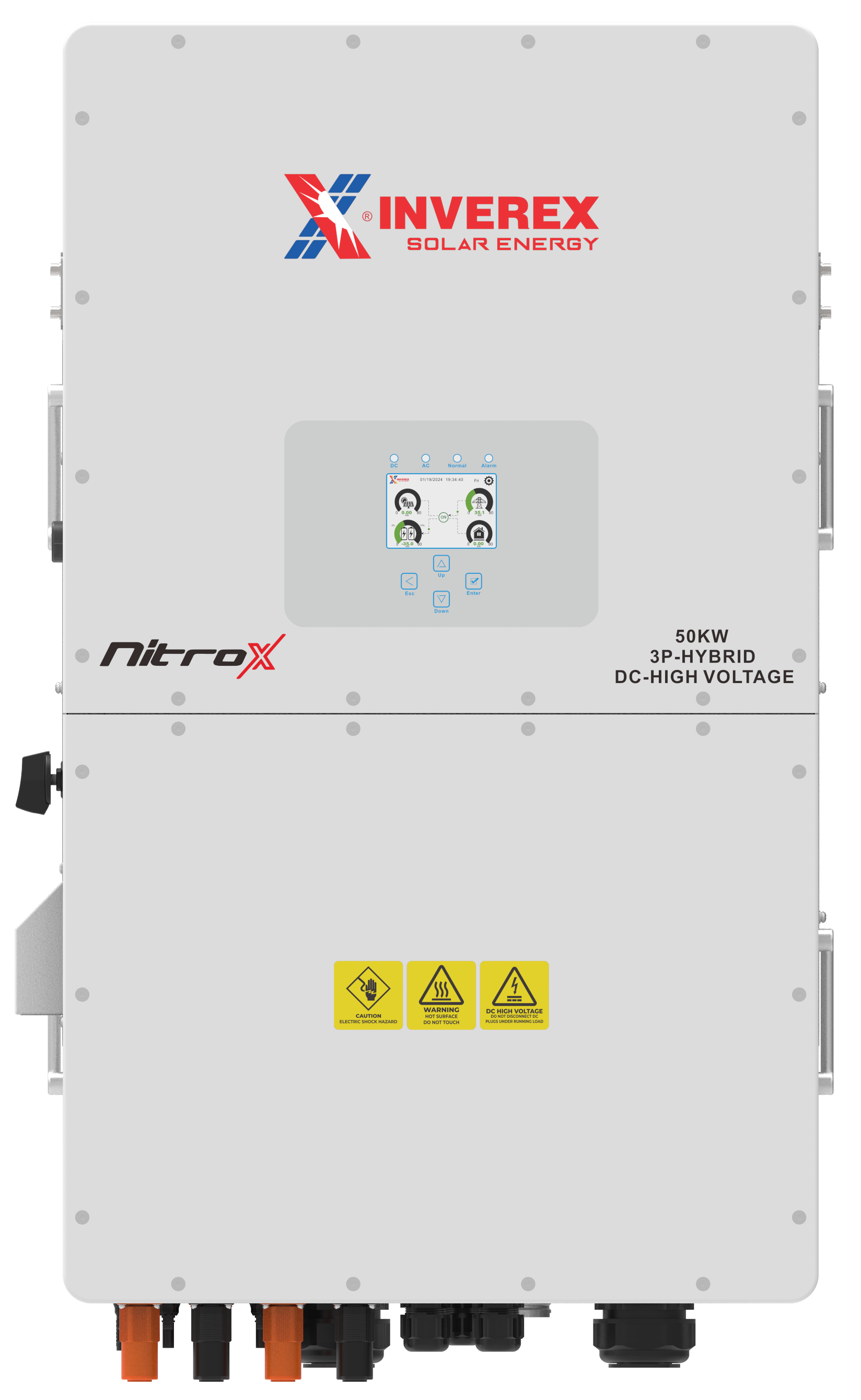 NitroX 50KW 3P Hybrid Inverter