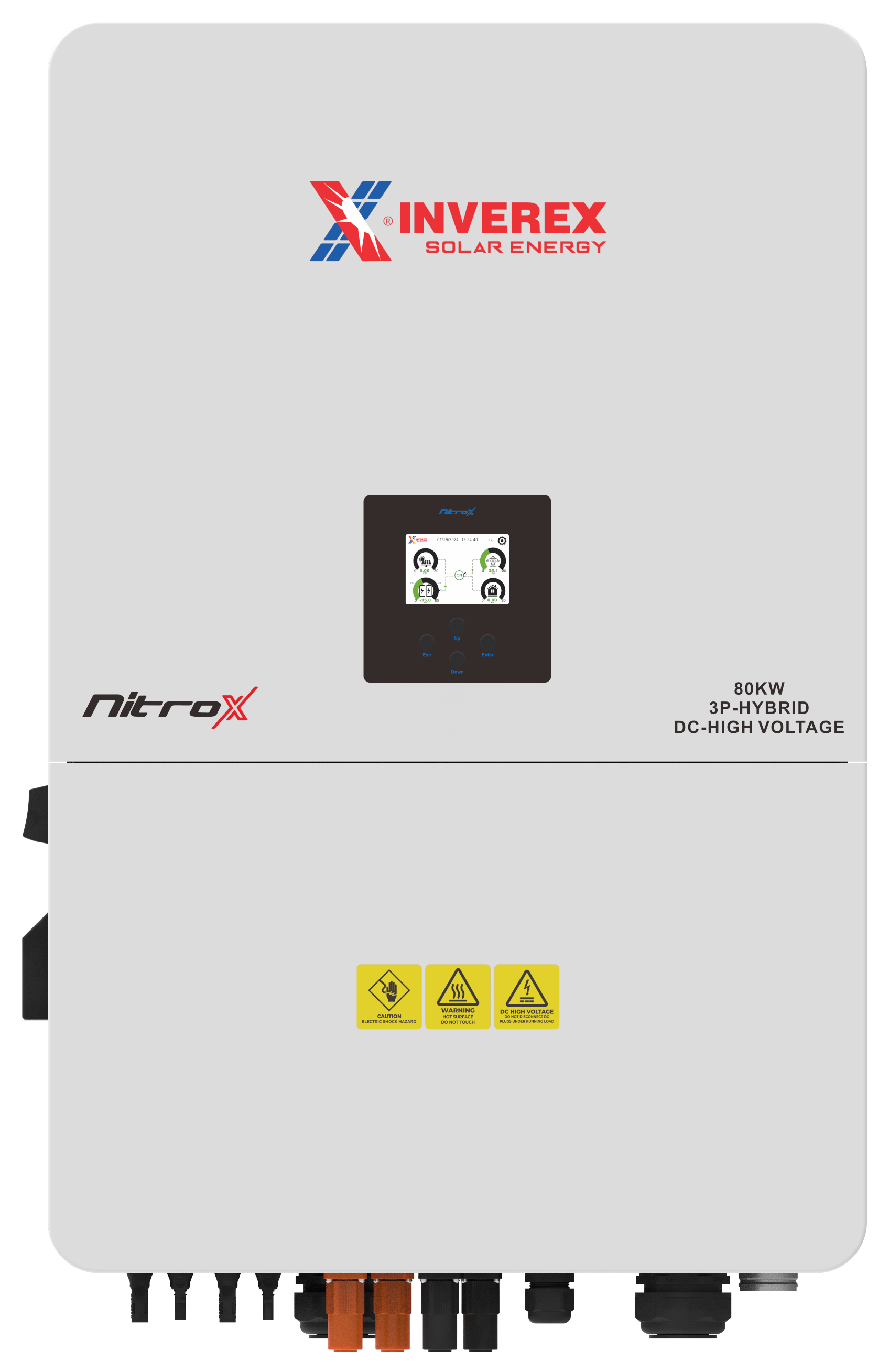 NitroX 80KW 3P Hybrid Inverter