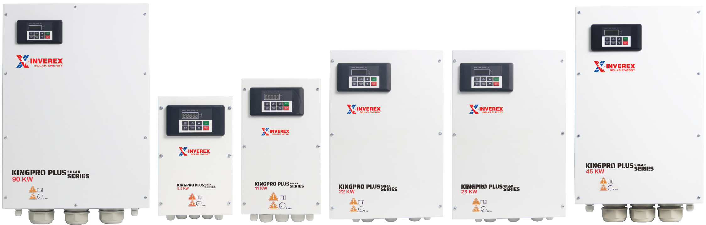 KINGPRO PLUS Solar Series Pump Inverter