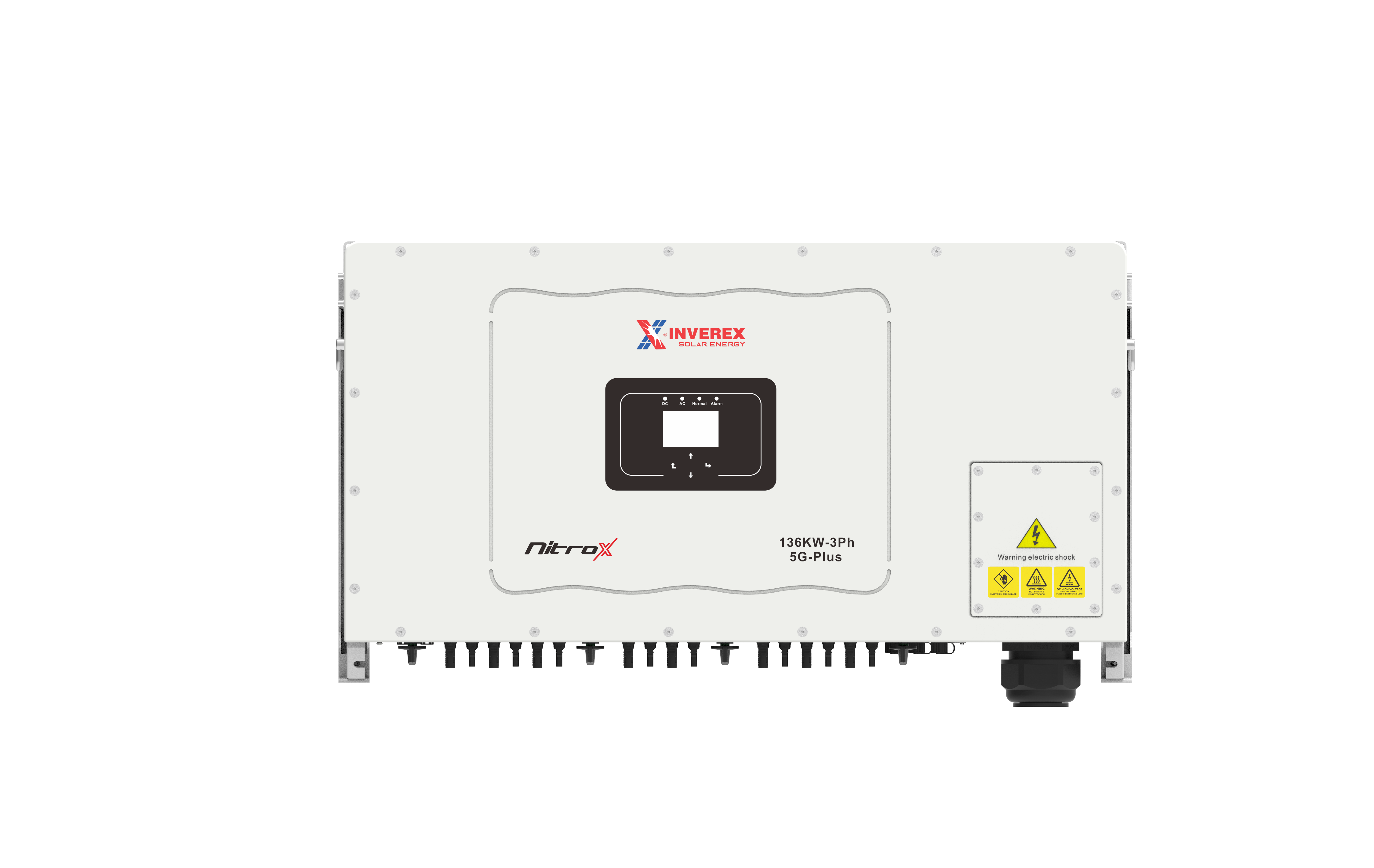 Inverex NitroX 136KW 3Ph-5G-Plus PV Solar On-Grid Inverter