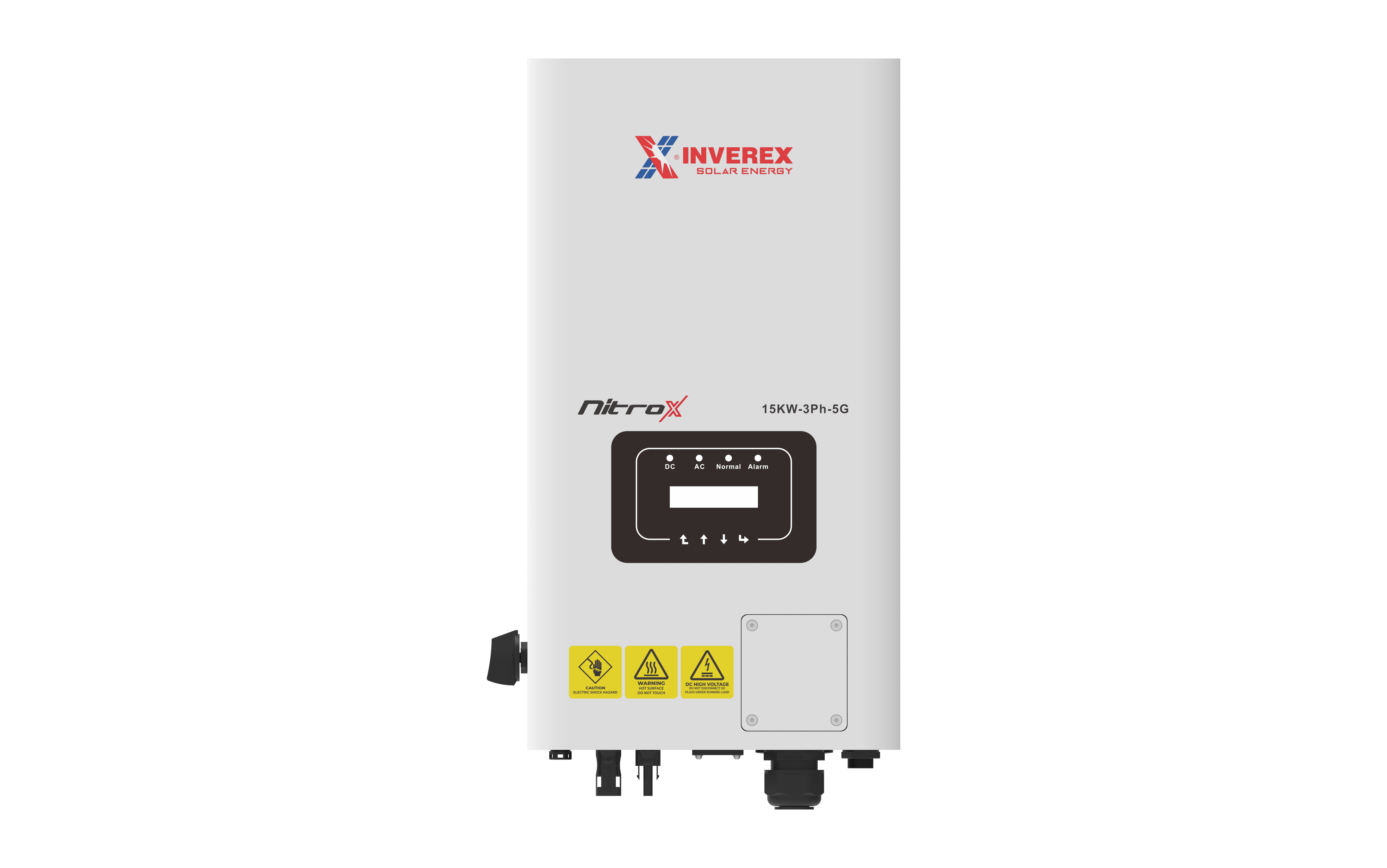 NitroX 15KW 3Ph-5G PV Solar On-Grid Inverter