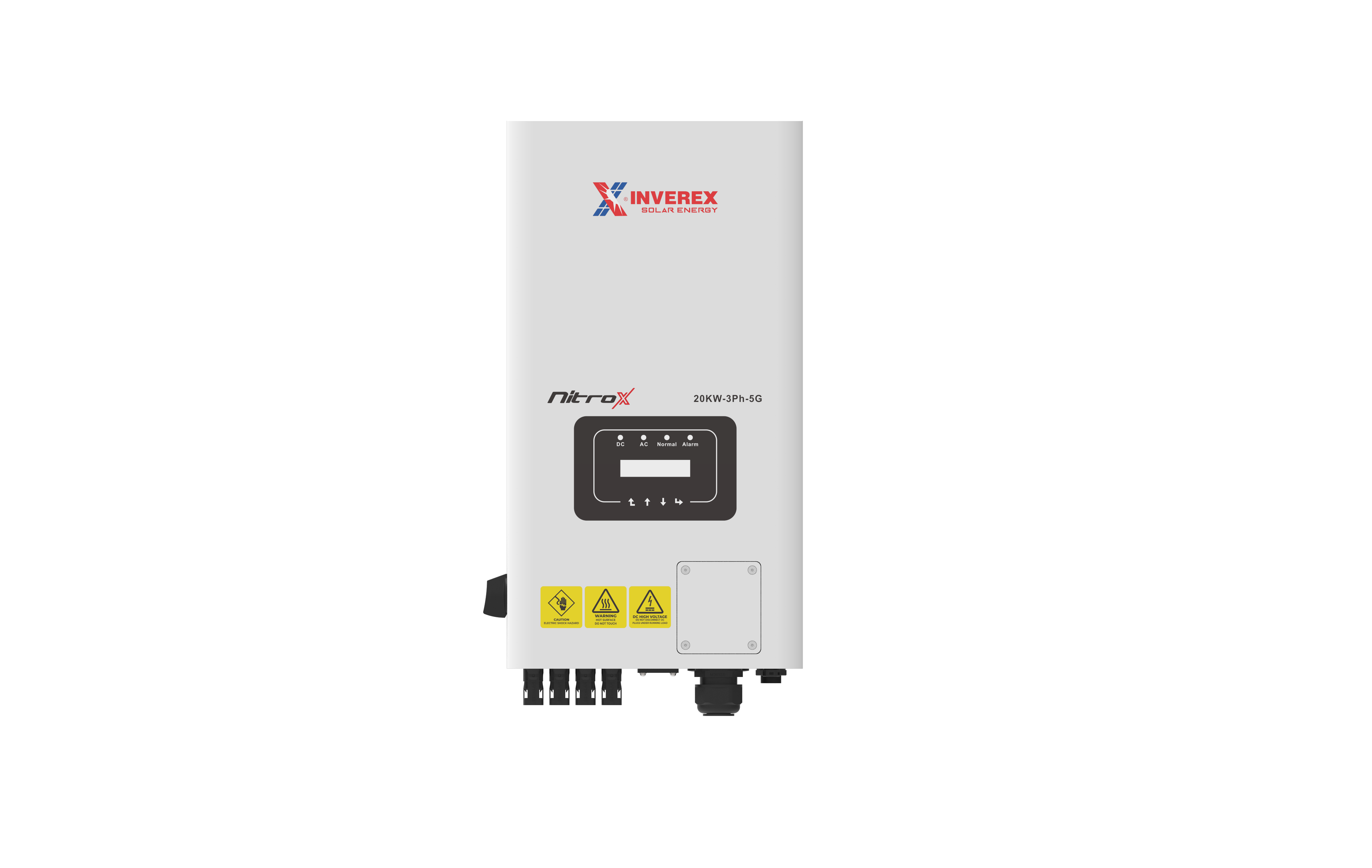 NitroX 20KW 3Ph-5G PV Solar On-Grid Inverter