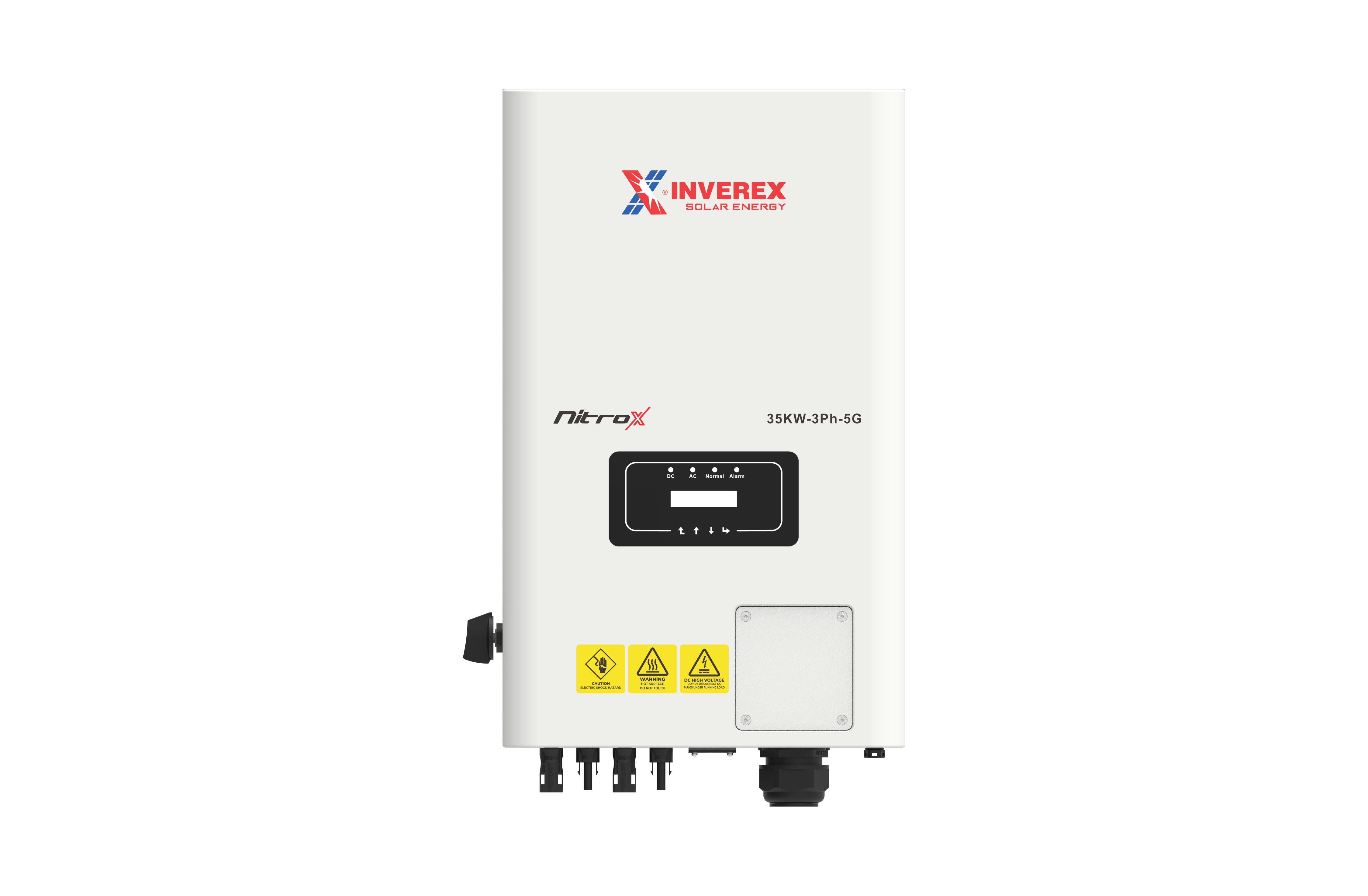 NitroX 35KW 3Ph-5G PV Solar On-Grid Inverter