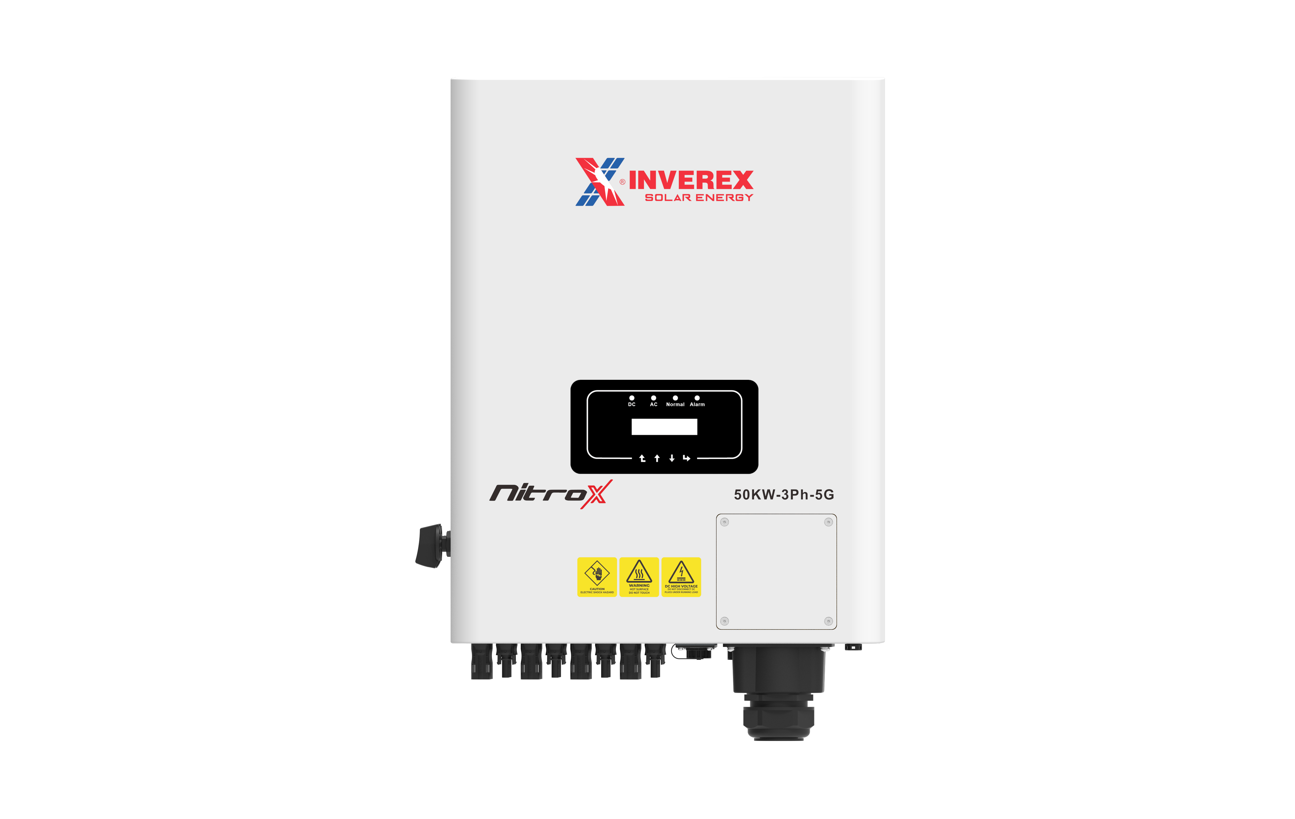 NitroX 50KW 3Ph-5G PV Solar On-Grid Inverter