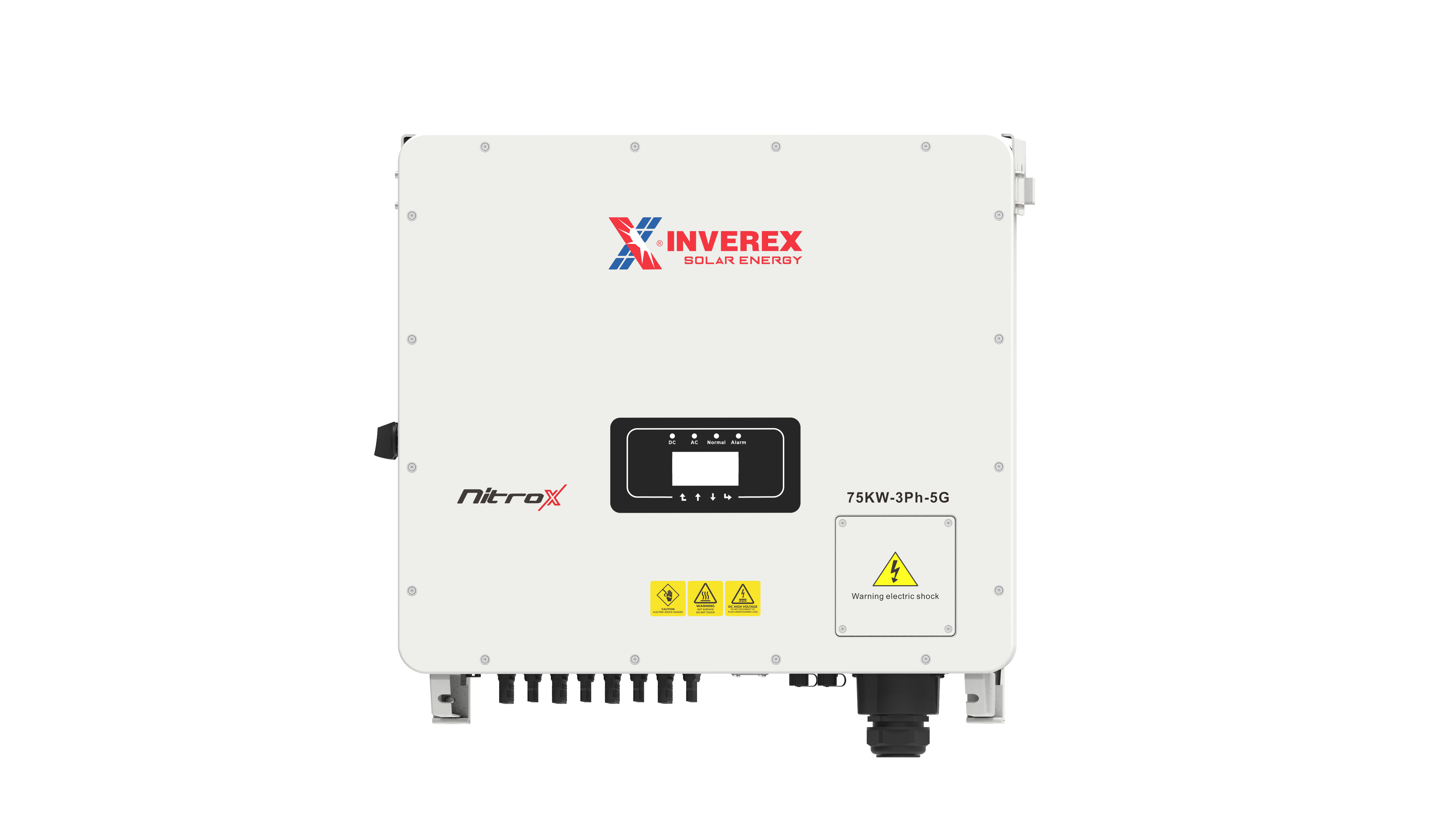 NitroX 75KW 3Ph-5G PV Solar On-Grid Inverter