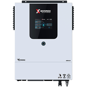 Inverex Veyron II Premium 4200W-24V MPPT Inverter