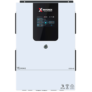Inverex Veyron II Premium 6200W-48V MPPT Inverter
